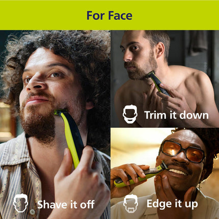 Philips OneBlade Face & Body with 3 additional blades – view 3