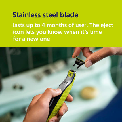 Philips OneBlade Face & Body with 3 additional blades – view 6