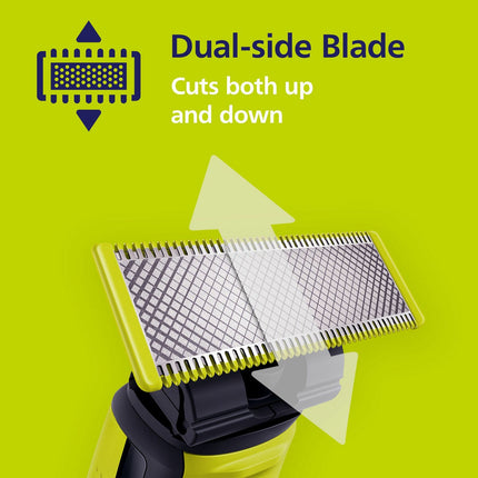 Philips OneBlade Face & Body with 3 additional blades – view 7