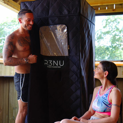R3NU Sauna Steam POD – view 4