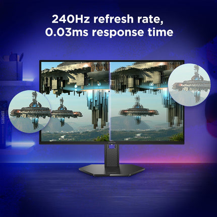 Lenovo Legion 27Q-10, 27 Inch 240Hz QHD QD-OLED Gaming Monitor, 67E1GAC1UK – view 5