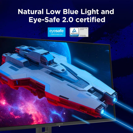 Lenovo Legion 27Q-10, 27 Inch 240Hz QHD QD-OLED Gaming Monitor, 67E1GAC1UK – view 6