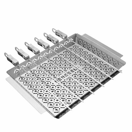 Henckels BBQ Trays & Skewer Set, 8 Piece – view 2