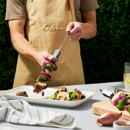 Henckels BBQ Trays & Skewer Set, 8 Piece – view 5