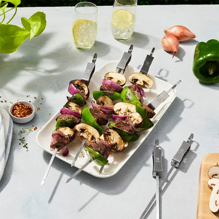 Henckels BBQ Trays & Skewer Set, 8 Piece – view 4
