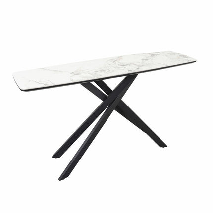 Indus Valley Reva Ceramic Console Table – view 3