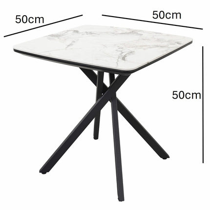 Indus Valley Reva Ceramic Side Table – view 2