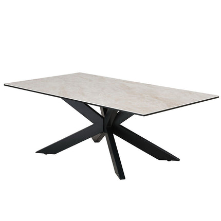 Indus Valley Arden Sand Ceramic Coffee Table – view 3