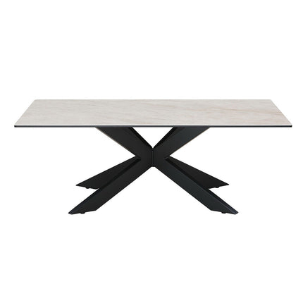 Indus Valley Arden Sand Ceramic Coffee Table – view 4