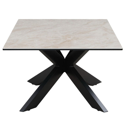 Indus Valley Arden Sand Ceramic Coffee Table – view 5