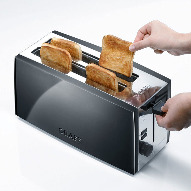 Graef 1.2L Kettle & 4 Slice Toaster Bundle in 3 Colours – view 2
