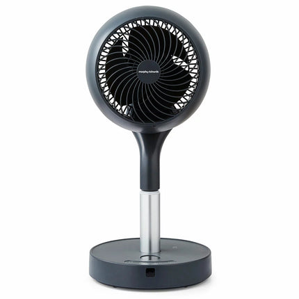 Morphy Richards Air Flex 8" Telescopic Travel Air Circulator With Remote Control in Black