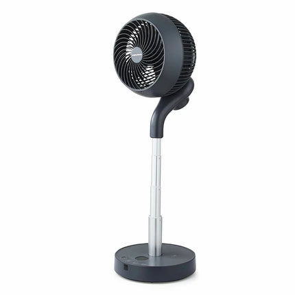 Morphy Richards Air Flex 8" Telescopic Travel Air Circulator With Remote Control in Black
