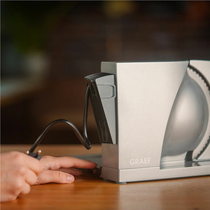 Graef My Tiny Foldable Electrical Food Slicer in 3 Colours – view 3