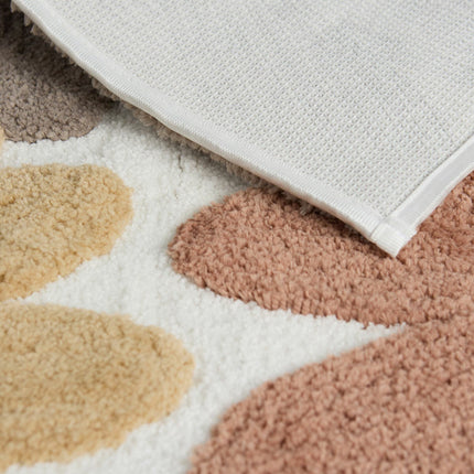 Home Inspiration Flower Bath Mat in 3 Colours, 55 x 91 cm – view 6