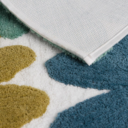 Home Inspiration Flower Bath Mat in 3 Colours, 55 x 91 cm – view 4
