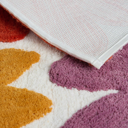 Home Inspiration Flower Bath Mat in 3 Colours, 55 x 91 cm – view 5