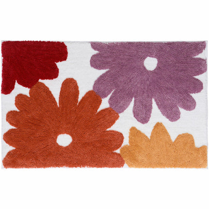 Home Inspiration Flower Bath Mat in 3 Colours, 55 x 91 cm – view 8