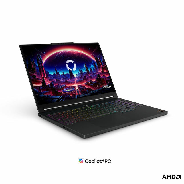 Lenovo Legion 5, Copilot+ PC, AMD Ryzen AI 9, 16GB RAM, 1TB SSD, NVIDIA GeForce RTX 5070, 15.3 inch OLED Gaming Laptop, 83Q6004KUK – view 2