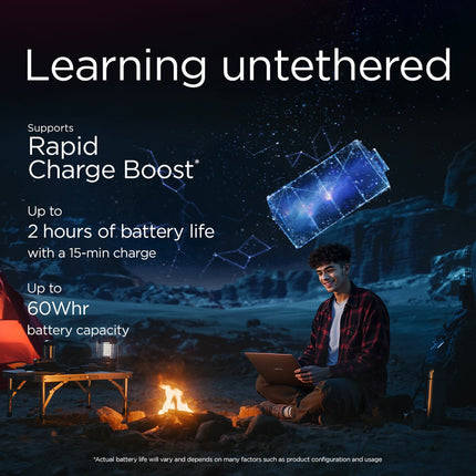 Lenovo IdeaPad Slim 3, Copilot+ PC, Snapdragon X1, 16GB RAM, 256GB SSD, 15.3 inch Laptop, 83N3007AUK – view 5