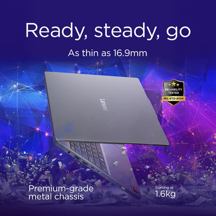 Lenovo IdeaPad Slim 3, Copilot+ PC, Snapdragon X1, 16GB RAM, 256GB SSD, 15.3 inch Laptop, 83N3007AUK – view 7