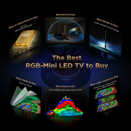 TCL 65Q7D 65 Inch RGB-Mini LED Smart TV – view 5