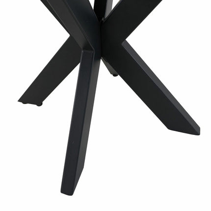 Indus Valley Arden Black Ceramic Side Table – view 4