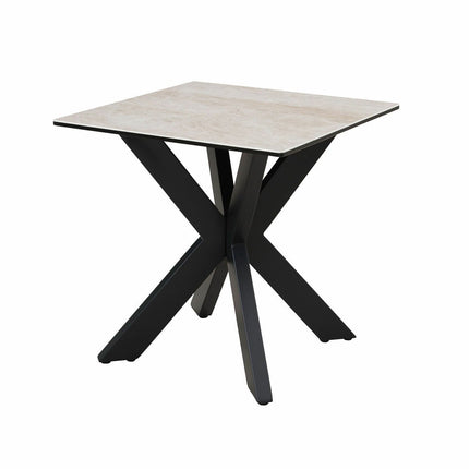 Indus Valley Arden Sand Ceramic Side Table – view 5