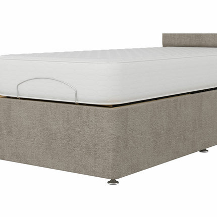 Highgrove Fenton Taupe Fabric Electric Adjustable Bed Base With Medium Memory Foam Mattress – view 6