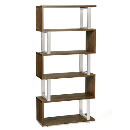 Bentley Designs Tivoli Dark Oak Open Display Bookcase – view 5