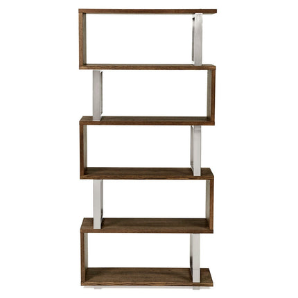 Bentley Designs Tivoli Dark Oak Open Display Bookcase – view 6
