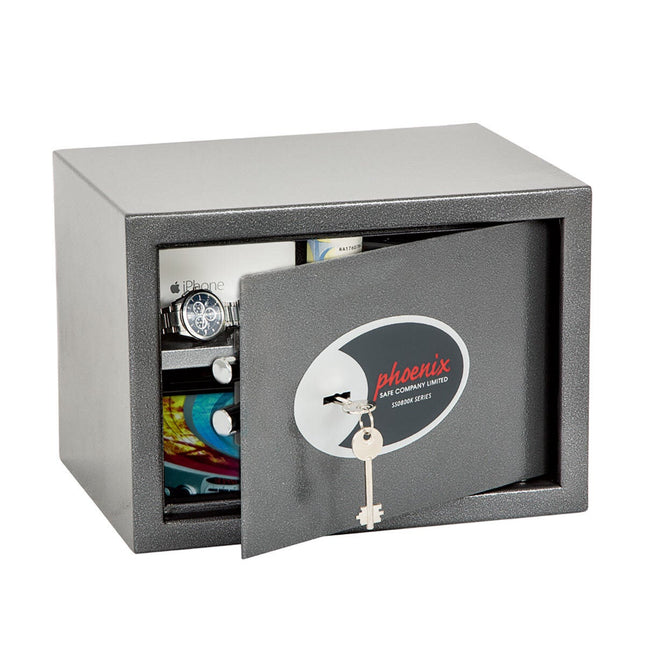 Phoenix 17 Litre Vela Home and Office SS0802K Security Safe with Key Lock – view 2
