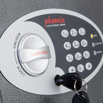 Phoenix 51 Litre Vela Home and Office SS0804E Security Safe with Electronic Lock – view 3