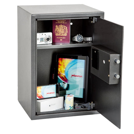 Phoenix 51 Litre Vela Home and Office SS0804E Security Safe with Electronic Lock – view 2