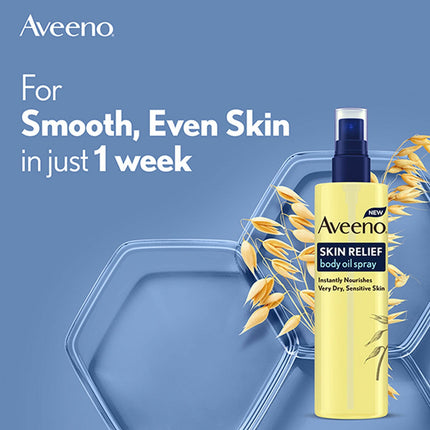 Aveeno Skin Relief Oil Spray, 3 x 200ml – view 4