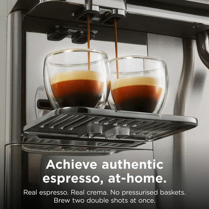 Ninja AE1001UK AutoBarista Automatic Espresso Machine in Stainless Steel – view 5
