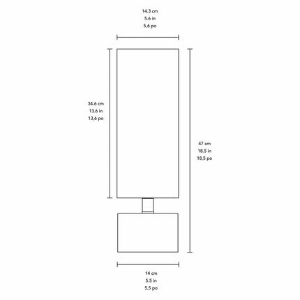 Adesso Brayden Table Lamp – view 2