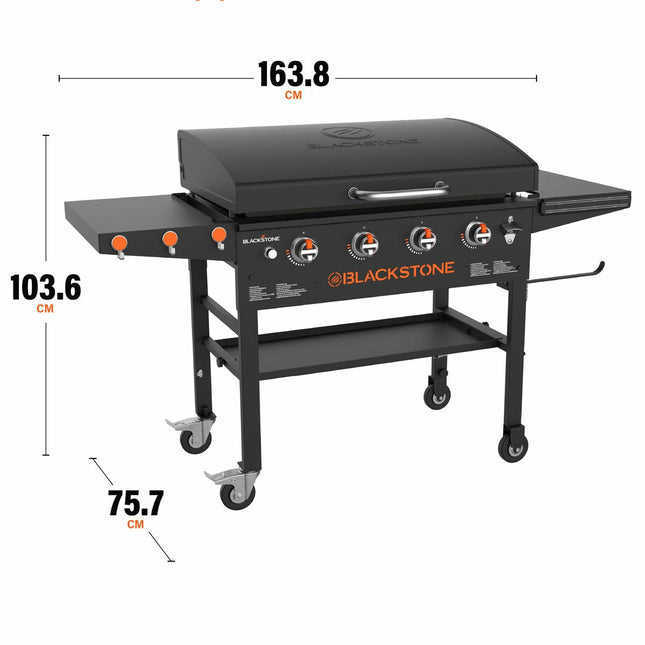 Blackstone 36" Griddle Gas Barbecue with Hood – view 2