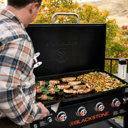 Blackstone 36" Griddle Gas Barbecue with Hood – view 4