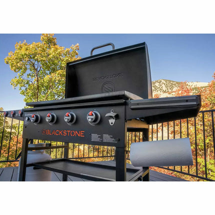 Blackstone 36" Griddle Gas Barbecue with Hood – view 7
