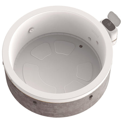 MSpa Verto Cocoon 6 Person Hot Tub – view 3