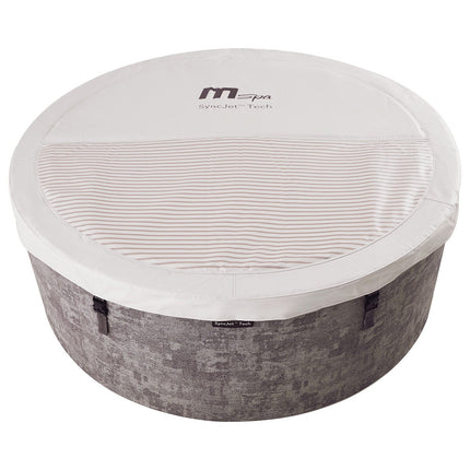 MSpa Verto Cocoon 6 Person Hot Tub – view 8