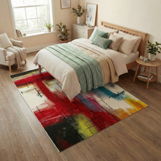 Art City Multicolour Rug in 2 Sizes