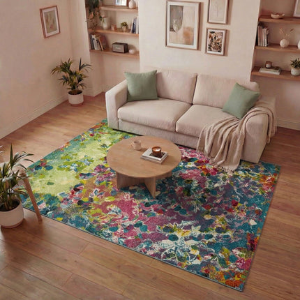 Art Meadow Multicolour Rug in 2 Sizes