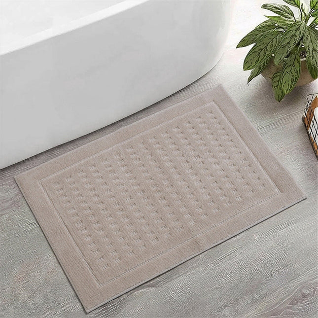 Whitley Willows Bath Mat in 3 Colours, 60 x 91 cm – view 2