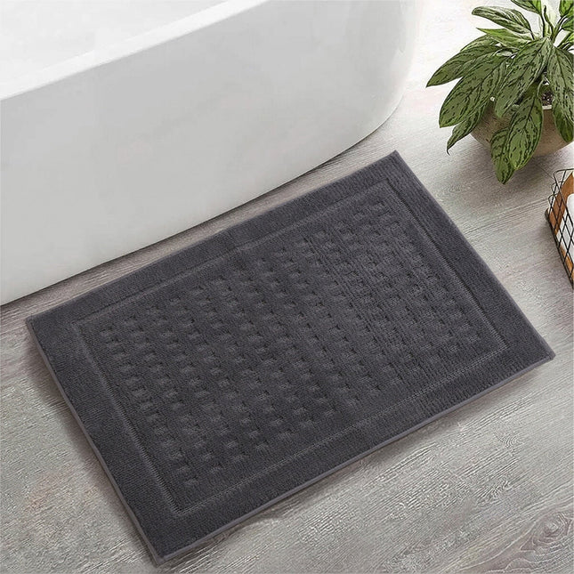 Whitley Willows Bath Mat in 3 Colours, 60 x 91 cm