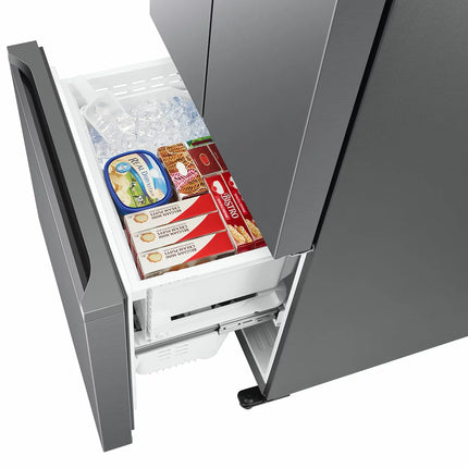 Samsung Series 8 RF50C510ES9 496L Multidoor Fridge Freezer, E Rated in Stainless Steel