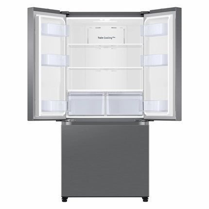 Samsung Series 8 RF50C510ES9 496L Multidoor Fridge Freezer, E Rated in Stainless Steel
