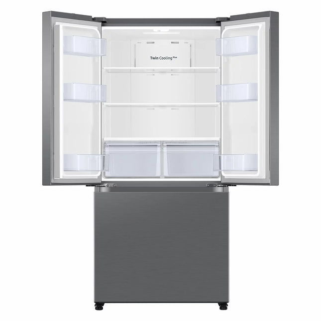 Samsung Series 8 RF50C510ES9 496L Multidoor Fridge Freezer, E Rated in Stainless Steel