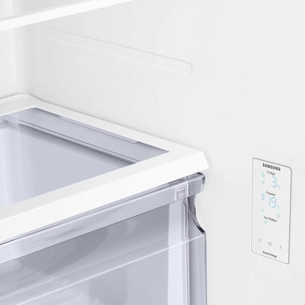 Samsung Series 8 RF50C510ES9 496L Multidoor Fridge Freezer, E Rated in Stainless Steel
